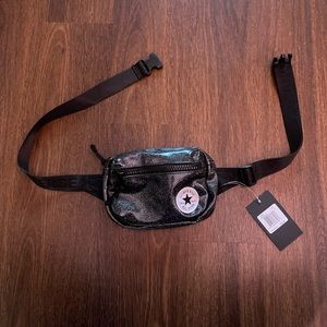 Converse Black Belt Bag